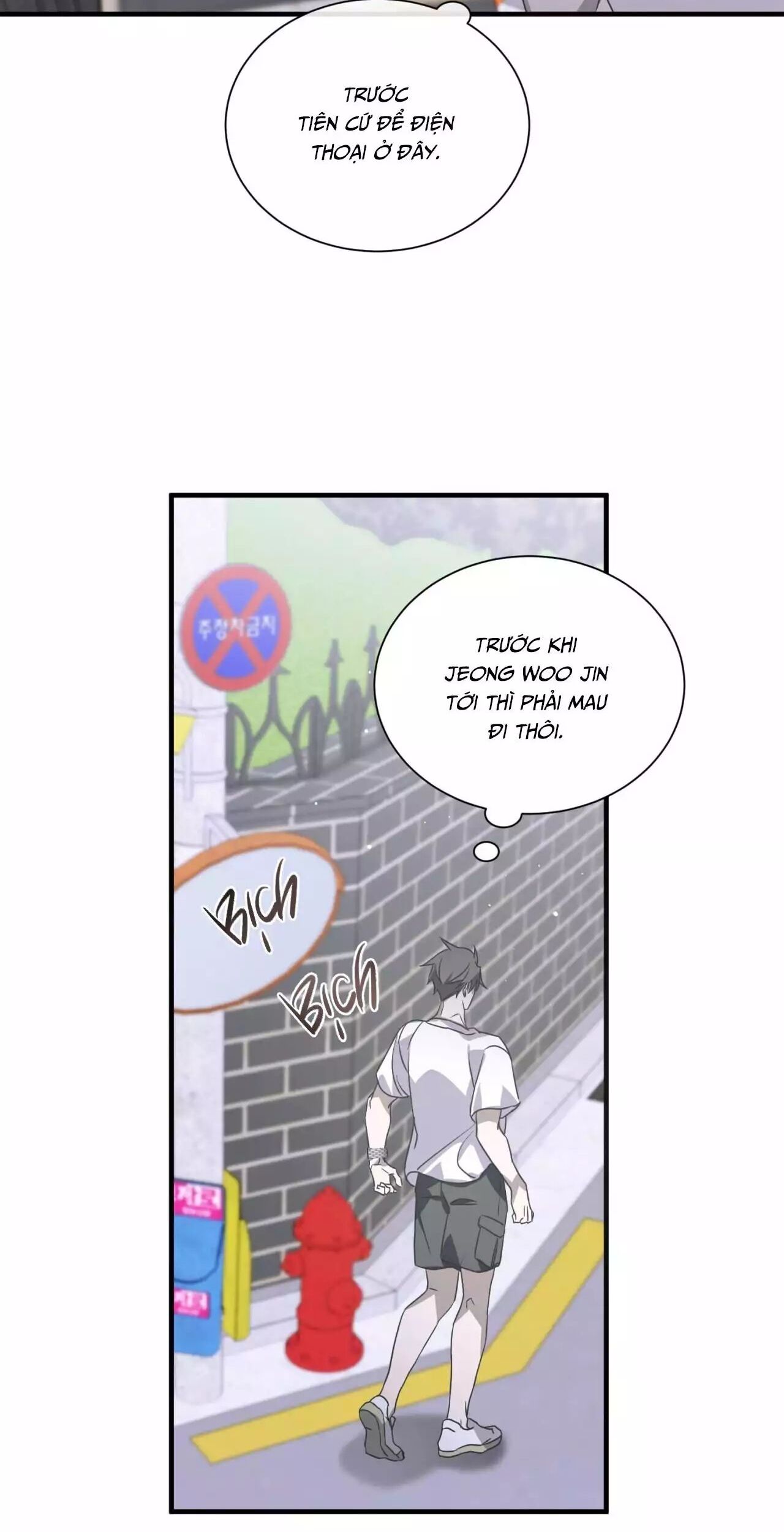 Sau Ánh Hào Quang - Chap 30