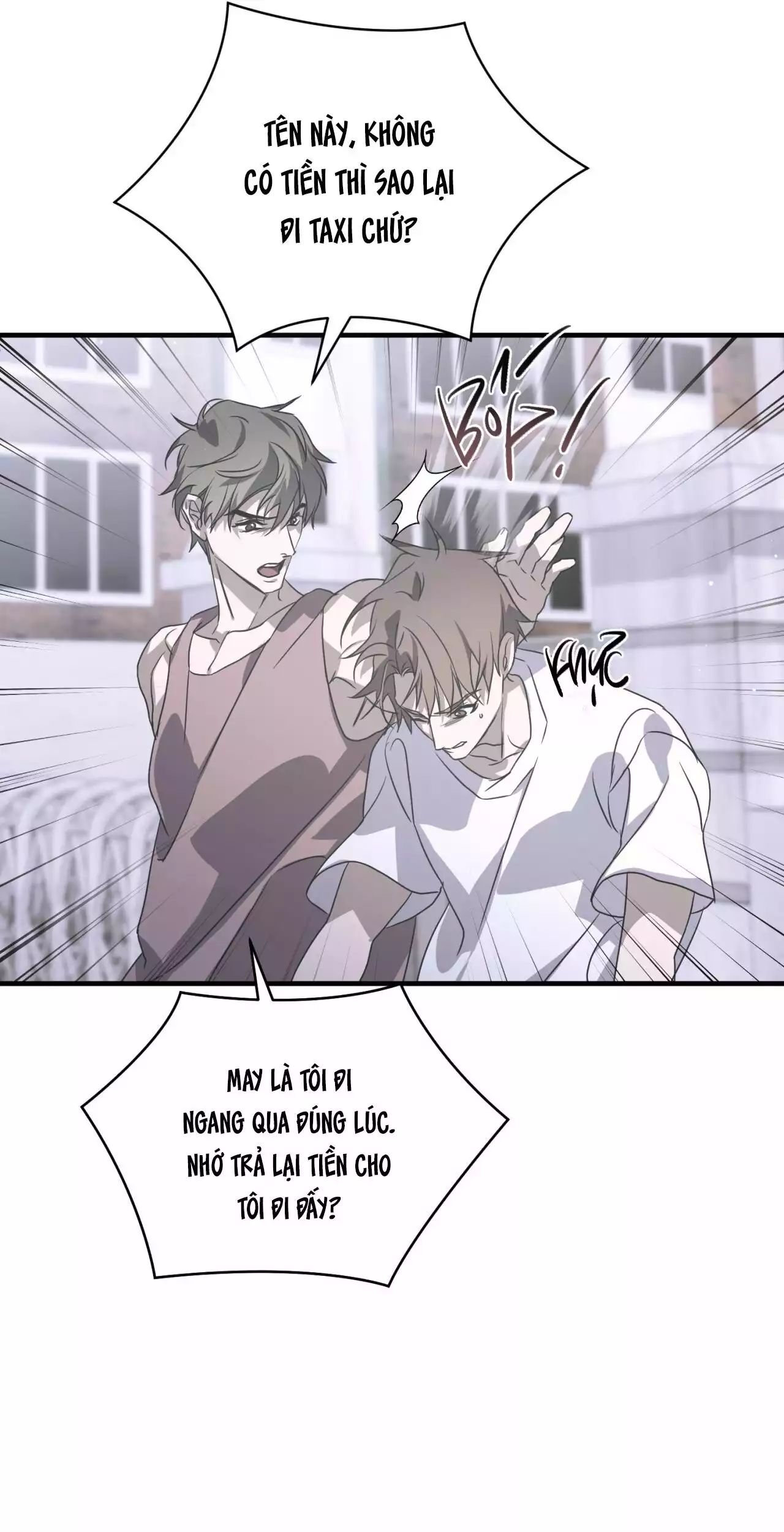 Sau Ánh Hào Quang - Chap 30