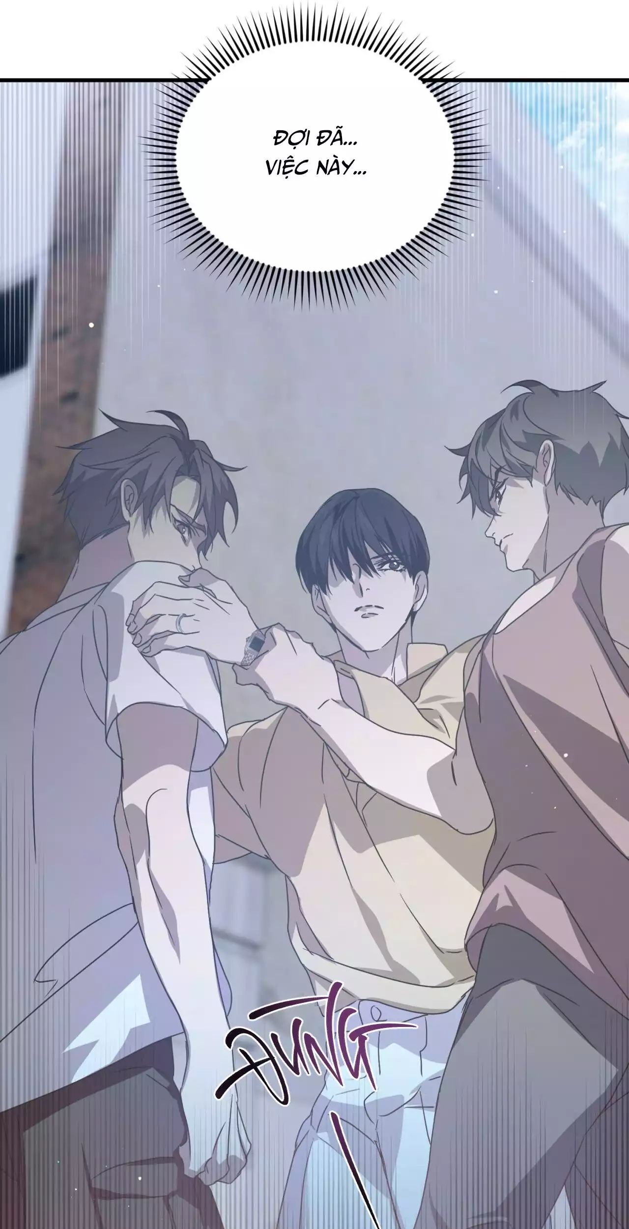 Sau Ánh Hào Quang - Chap 30