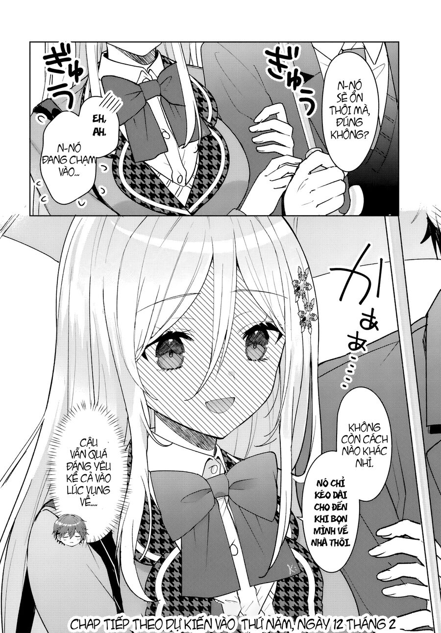 Sau Khi Giúp Đỡ - Chap 6.1