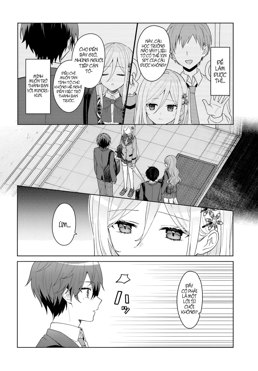 Sau Khi Giúp Đỡ - Chap 6.1