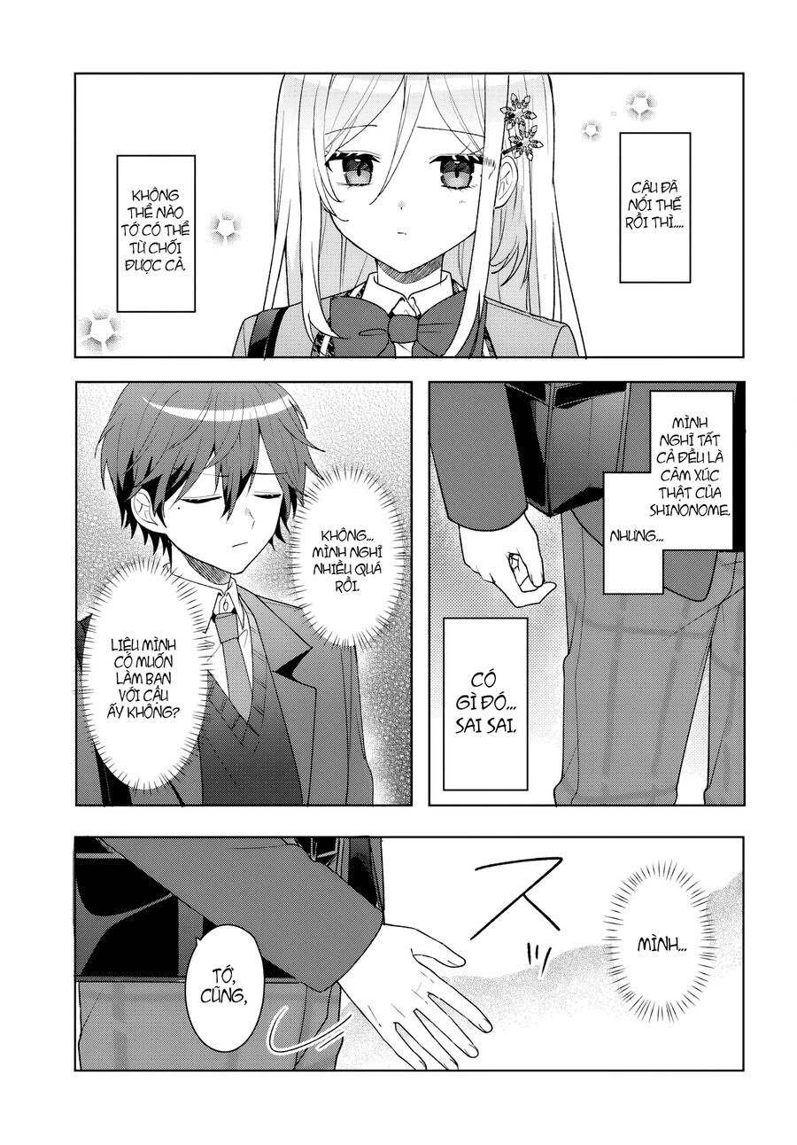 Sau Khi Giúp Đỡ - Chap 6.1