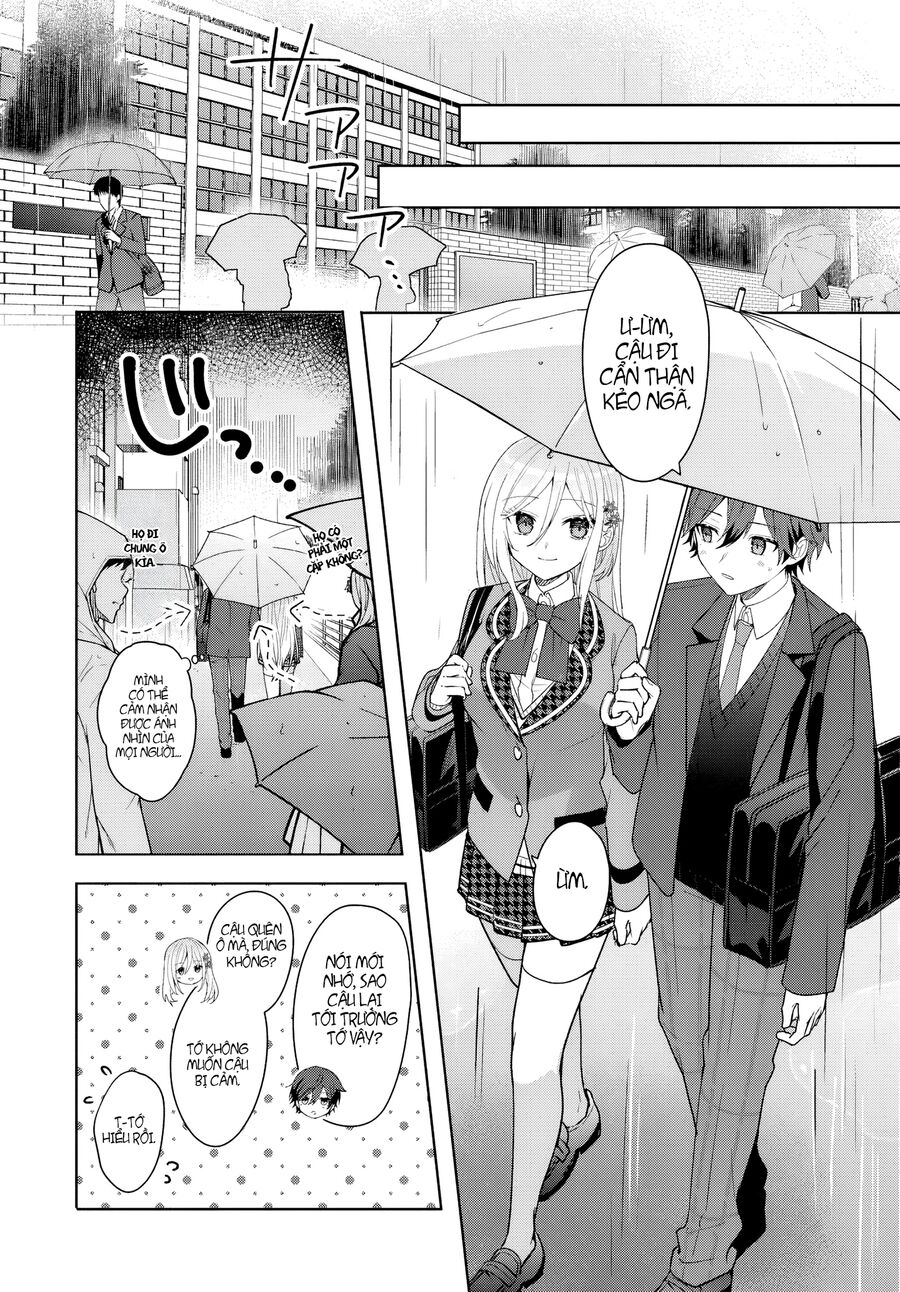 Sau Khi Giúp Đỡ - Chap 6.1
