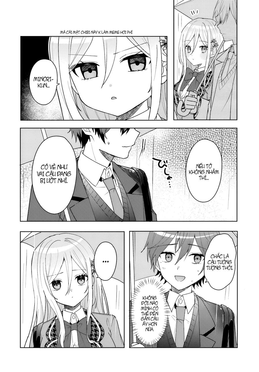 Sau Khi Giúp Đỡ - Chap 6.1