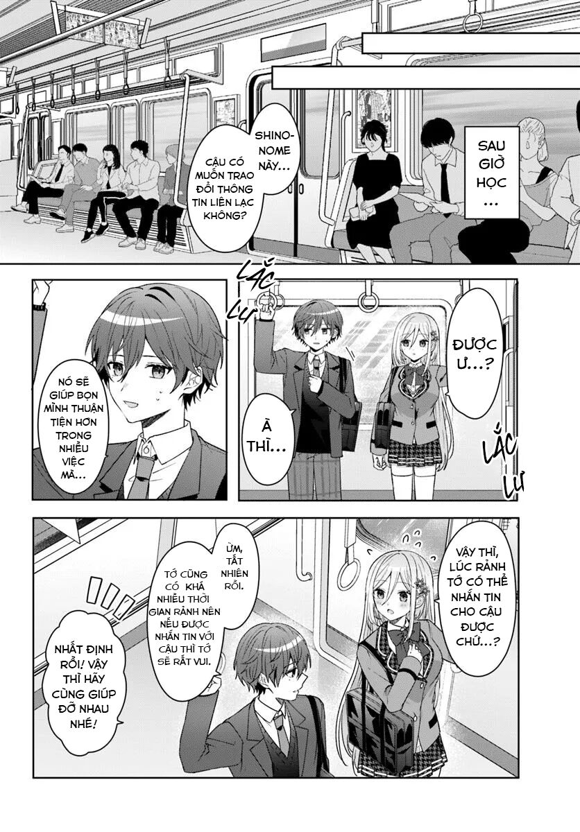 Sau Khi Giúp Đỡ - Chap 8.2