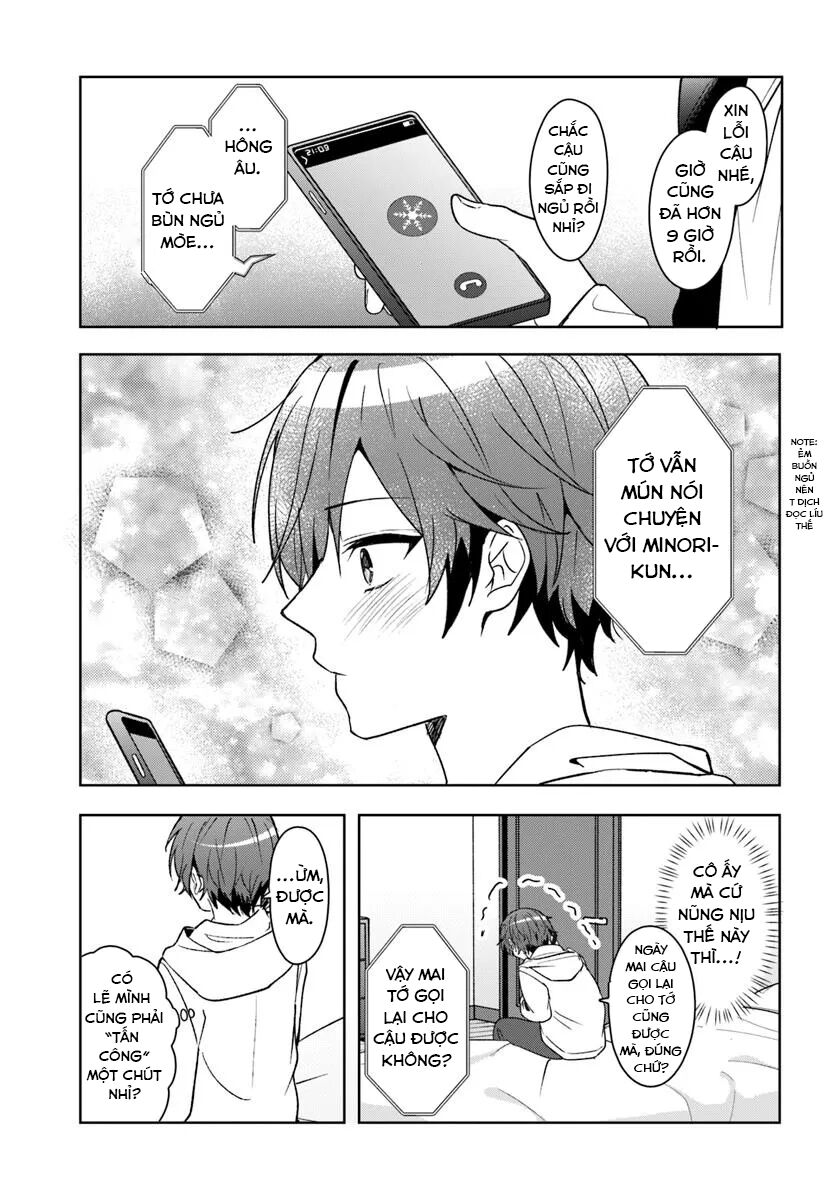 Sau Khi Giúp Đỡ - Chap 8.2