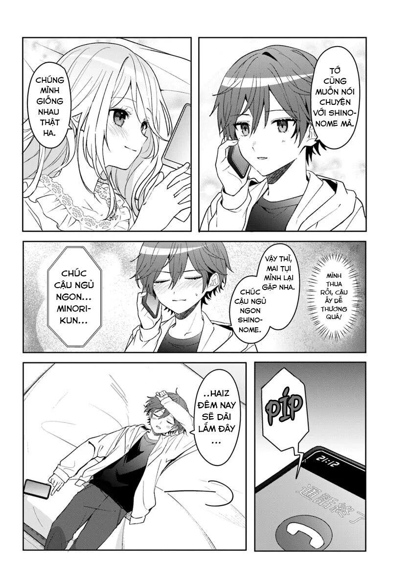 Sau Khi Giúp Đỡ - Chap 8.2