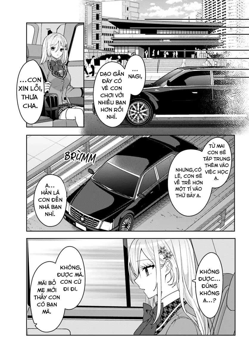 Sau Khi Giúp Đỡ - Chap 8.2