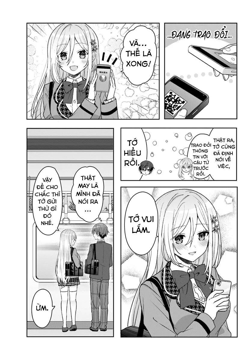 Sau Khi Giúp Đỡ - Chap 8.2