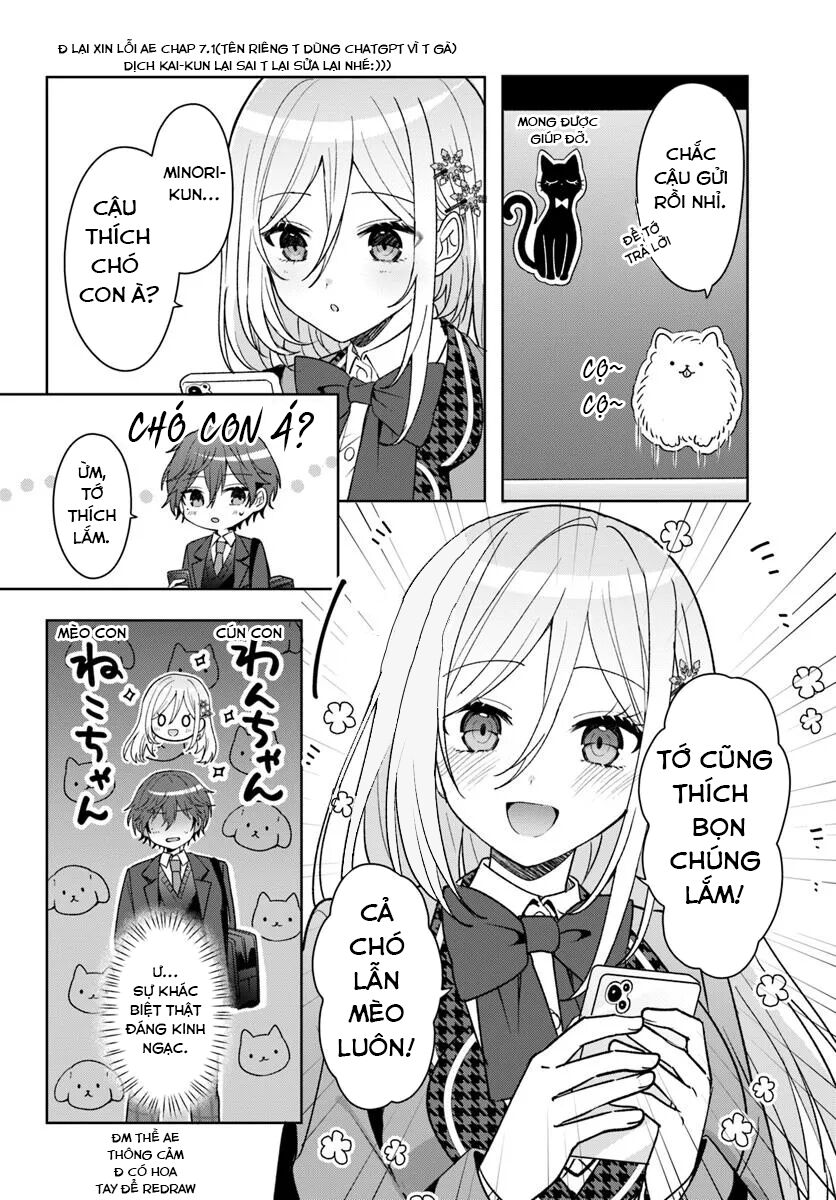 Sau Khi Giúp Đỡ - Chap 8.2
