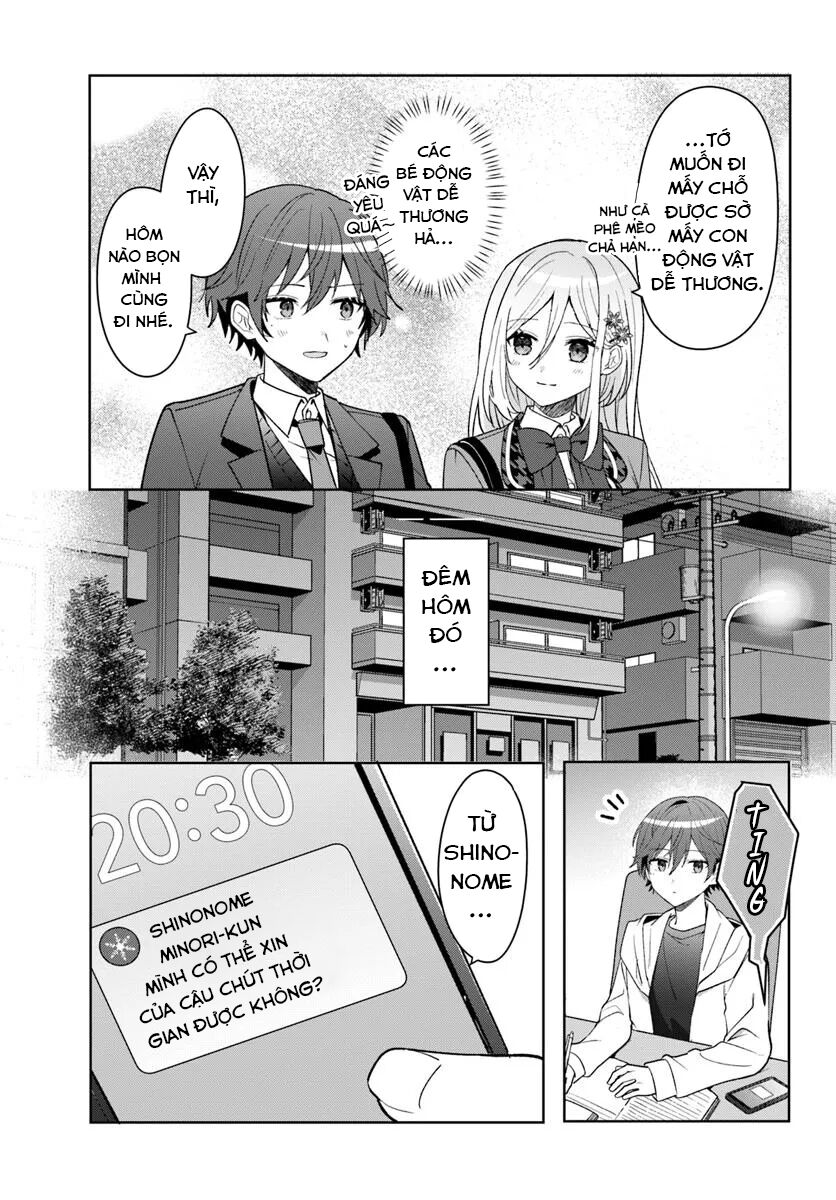 Sau Khi Giúp Đỡ - Chap 8.2