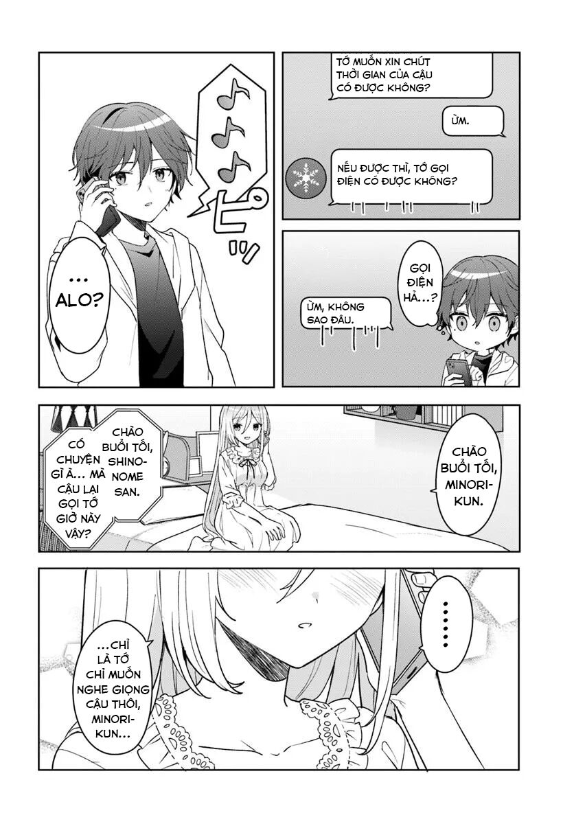 Sau Khi Giúp Đỡ - Chap 8.2