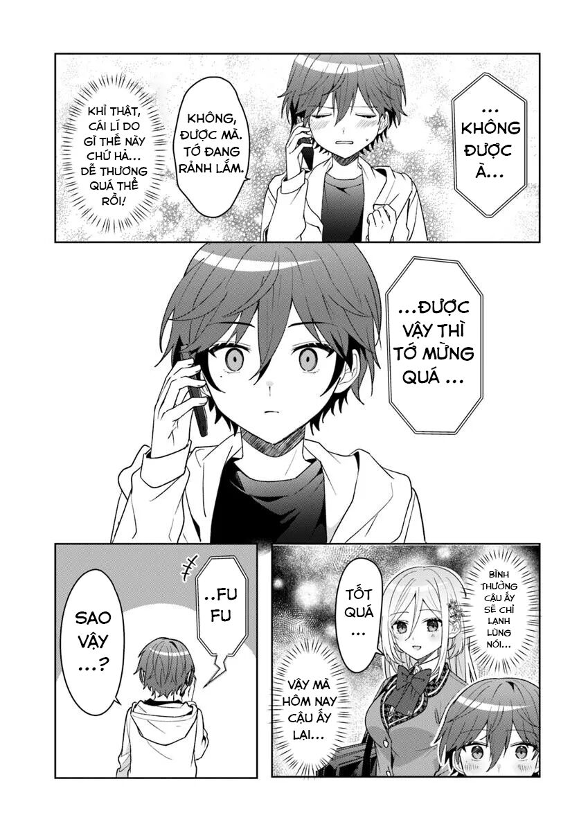 Sau Khi Giúp Đỡ - Chap 8.2