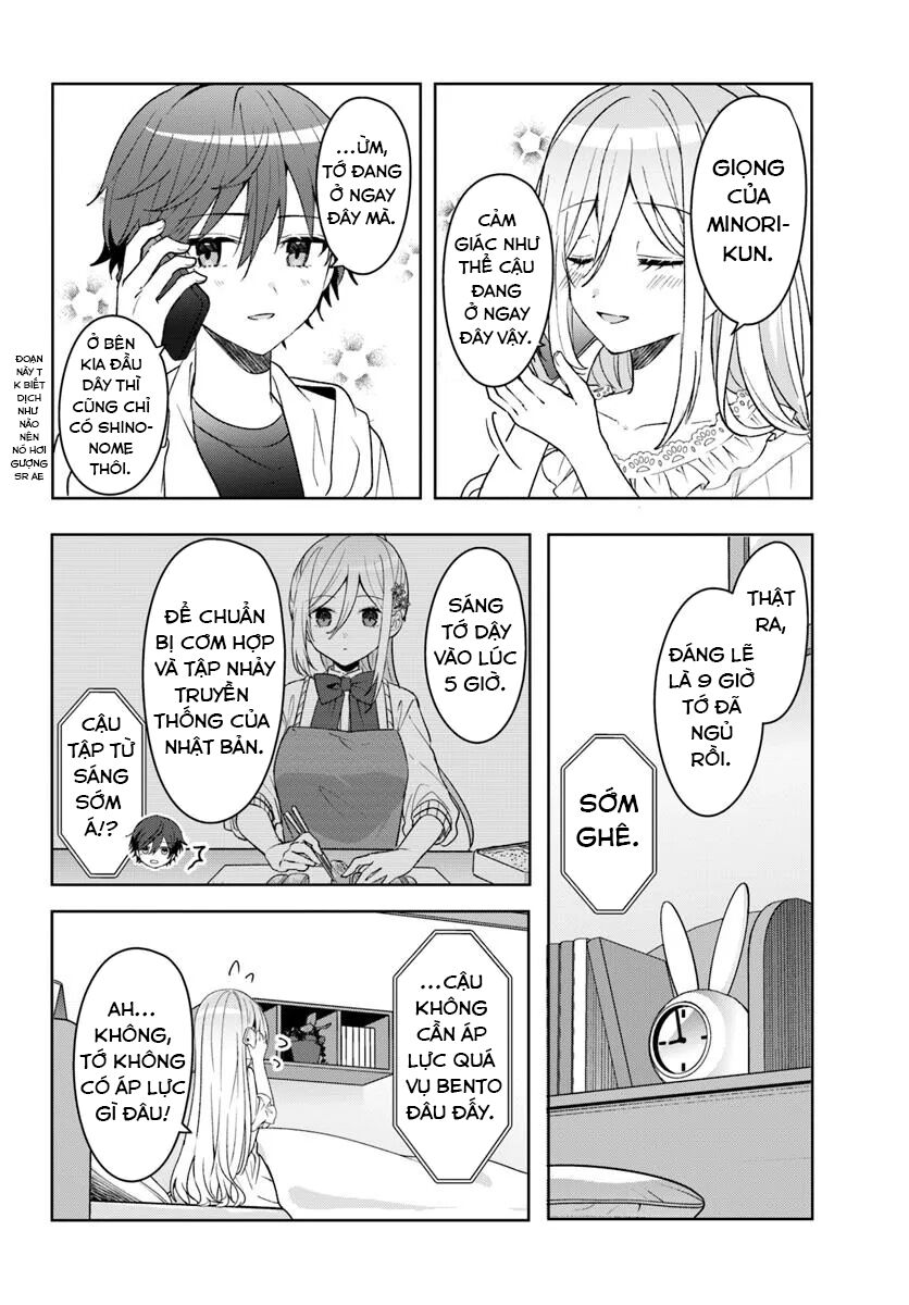 Sau Khi Giúp Đỡ - Chap 8.2