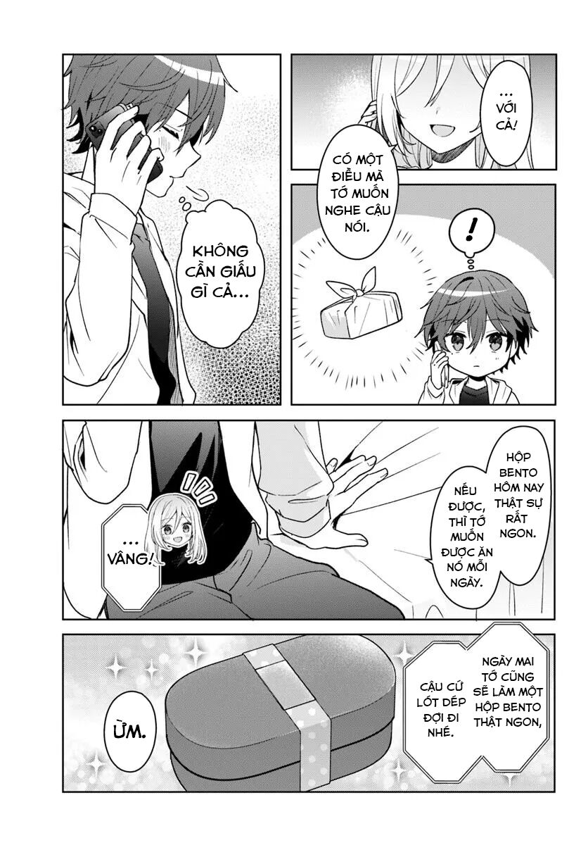 Sau Khi Giúp Đỡ - Chap 8.2