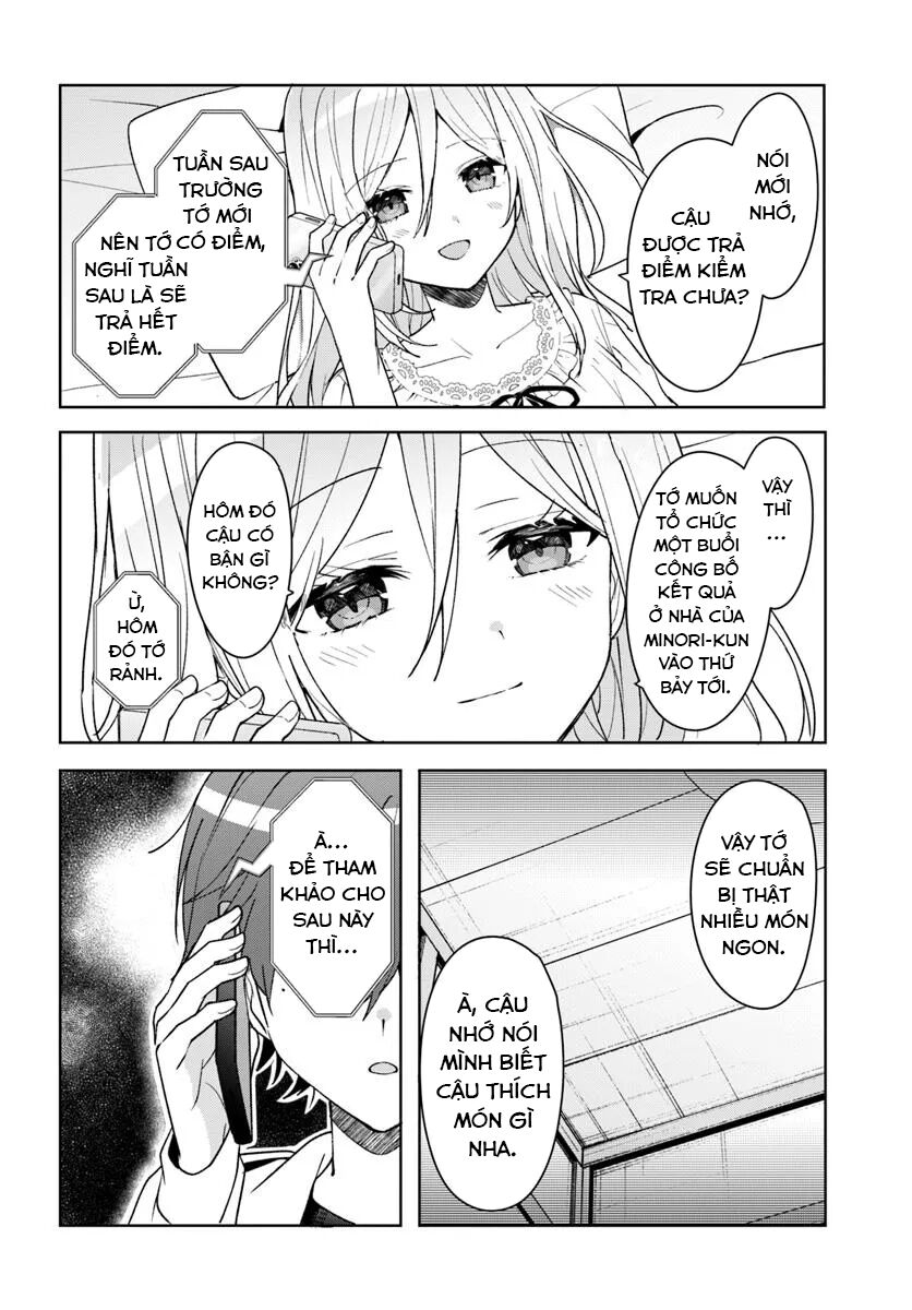 Sau Khi Giúp Đỡ - Chap 8.2