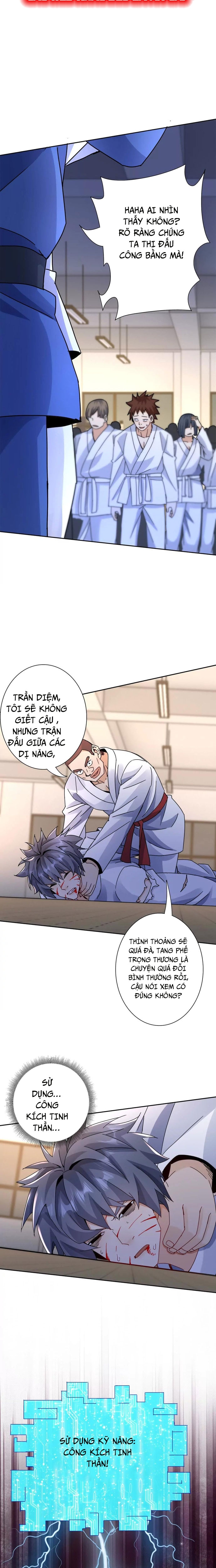 Sau Khi Sống Lại Ở Mạt Thế, Ta Điên Cuồng Thăng Cấp - Chap 16