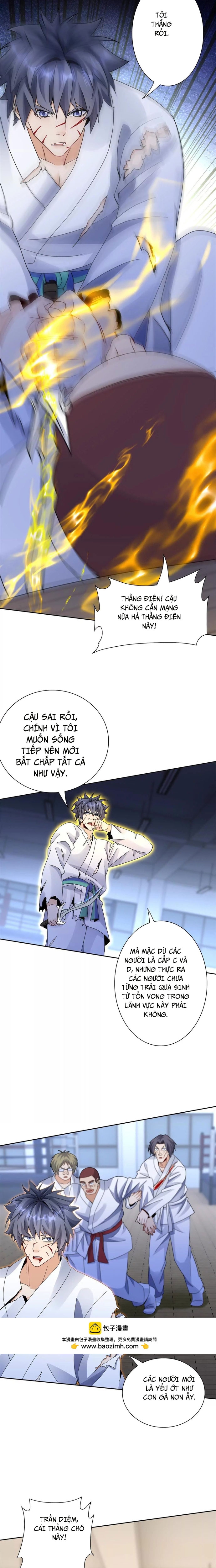 Sau Khi Sống Lại Ở Mạt Thế, Ta Điên Cuồng Thăng Cấp - Chap 16