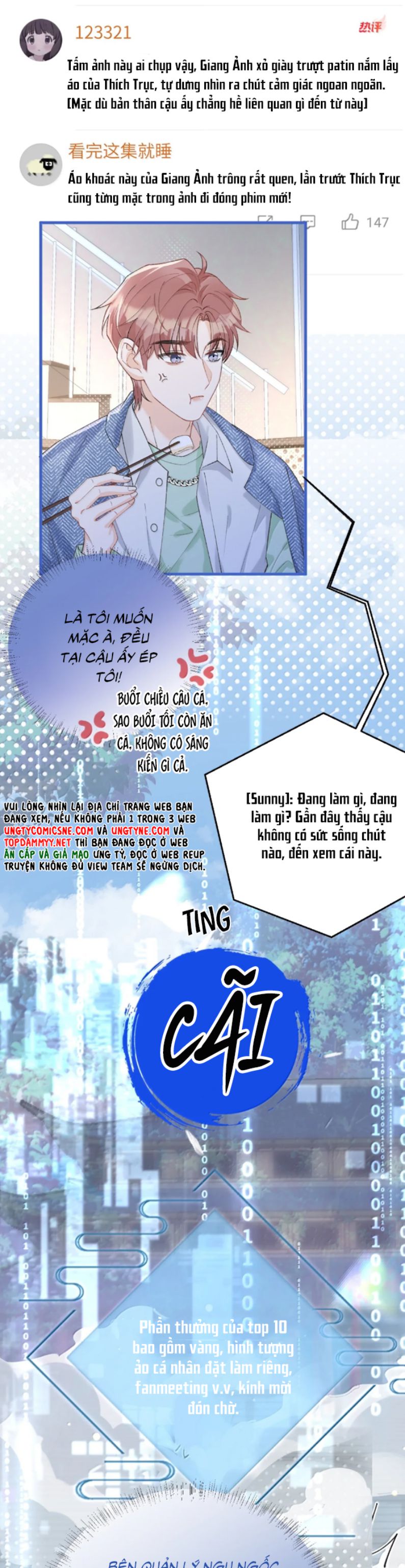 Scandal Của Cậu Đáng Yêu Hơn Người Thật - Chap 24