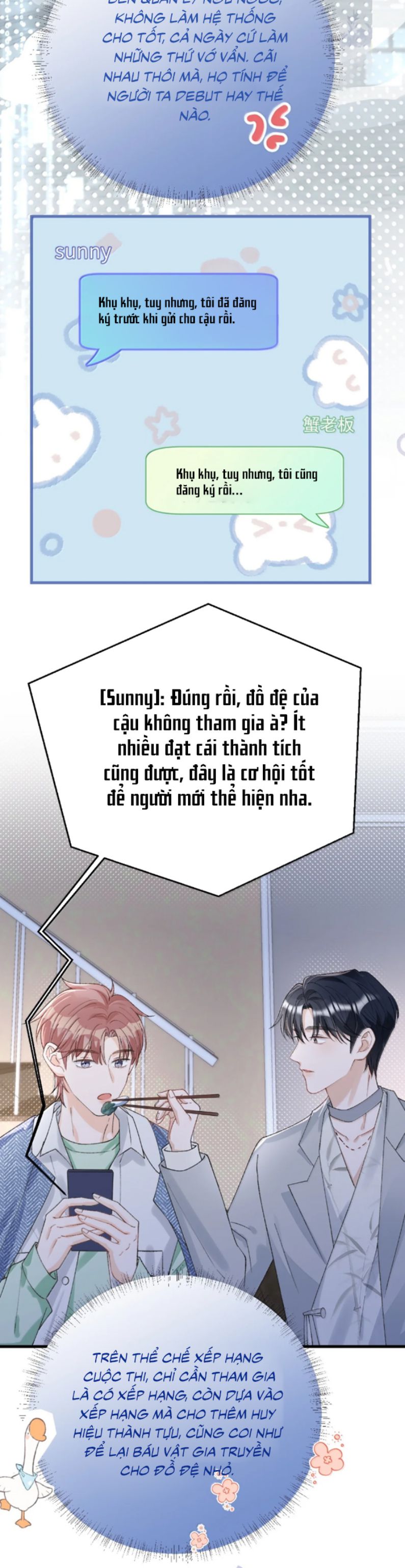 Scandal Của Cậu Đáng Yêu Hơn Người Thật - Chap 24