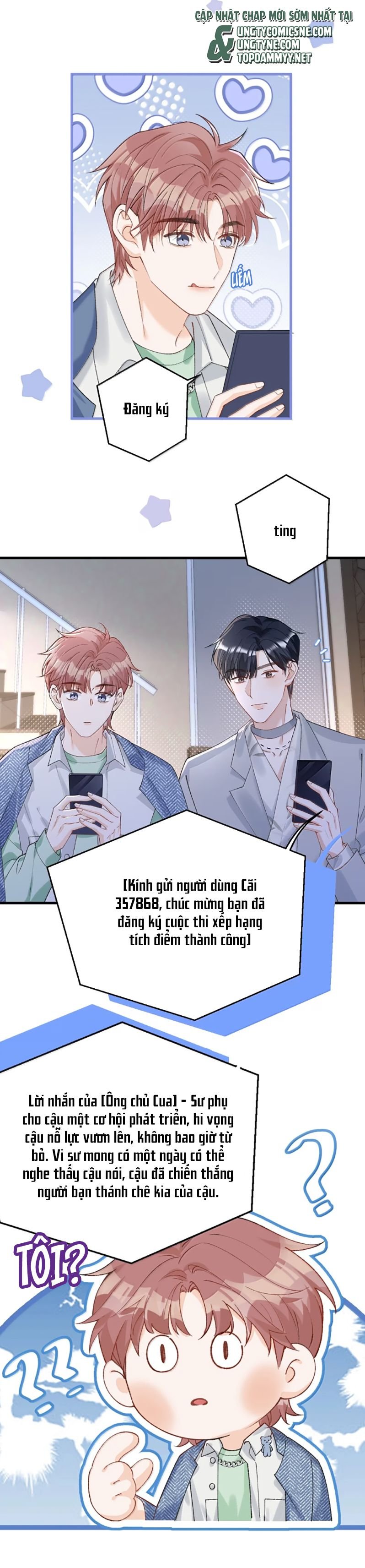Scandal Của Cậu Đáng Yêu Hơn Người Thật - Chap 24
