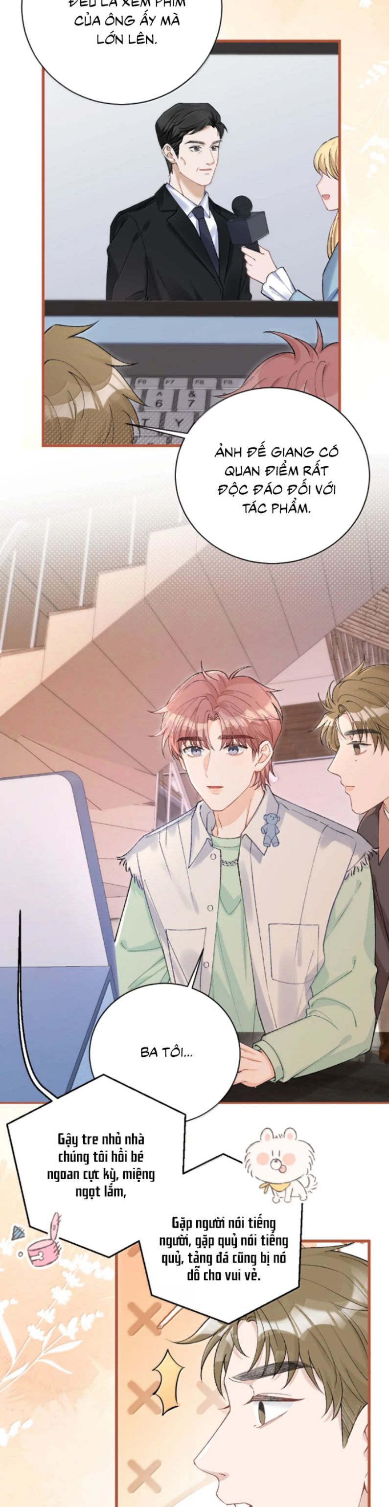 Scandal Của Cậu Đáng Yêu Hơn Người Thật - Chap 24
