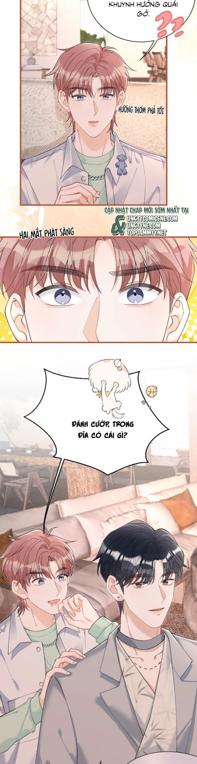 Scandal Của Cậu Đáng Yêu Hơn Người Thật - Chap 24