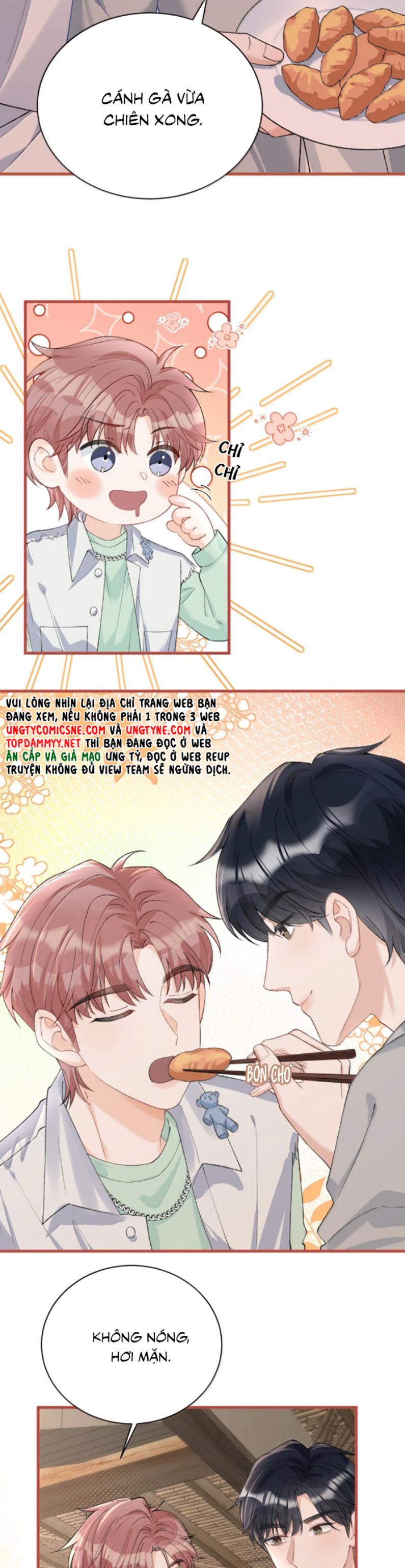 Scandal Của Cậu Đáng Yêu Hơn Người Thật - Chap 24