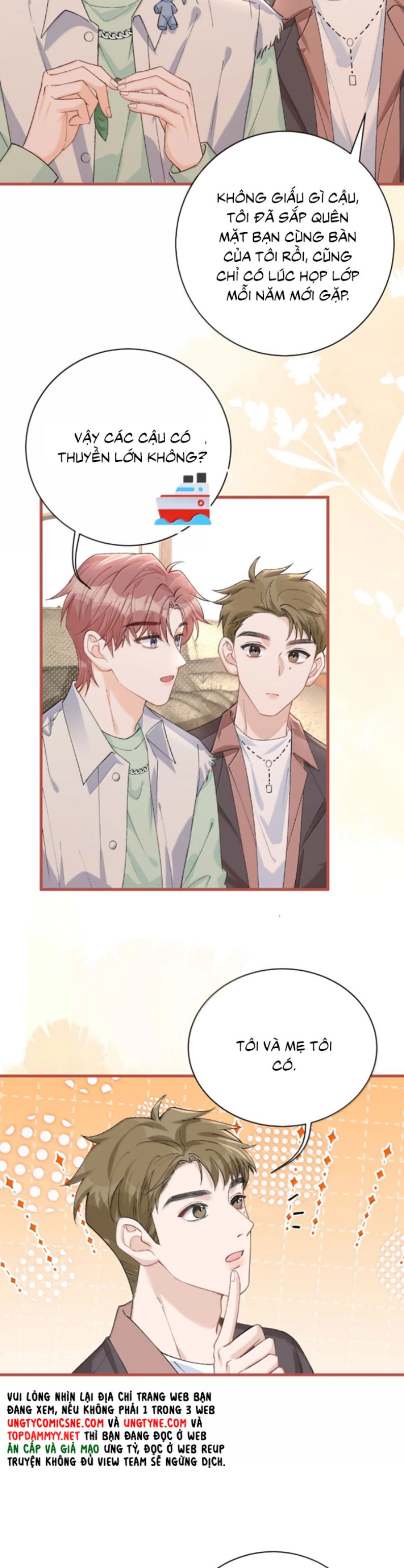 Scandal Của Cậu Đáng Yêu Hơn Người Thật - Chap 24