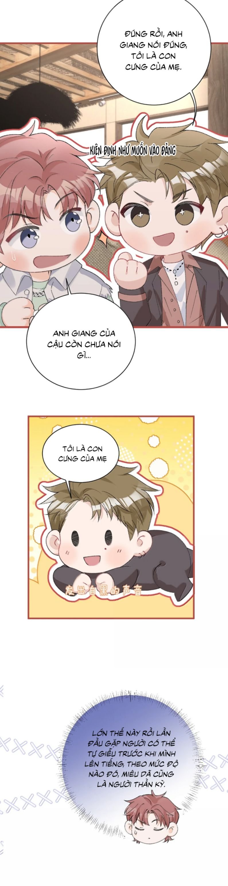 Scandal Của Cậu Đáng Yêu Hơn Người Thật - Chap 24