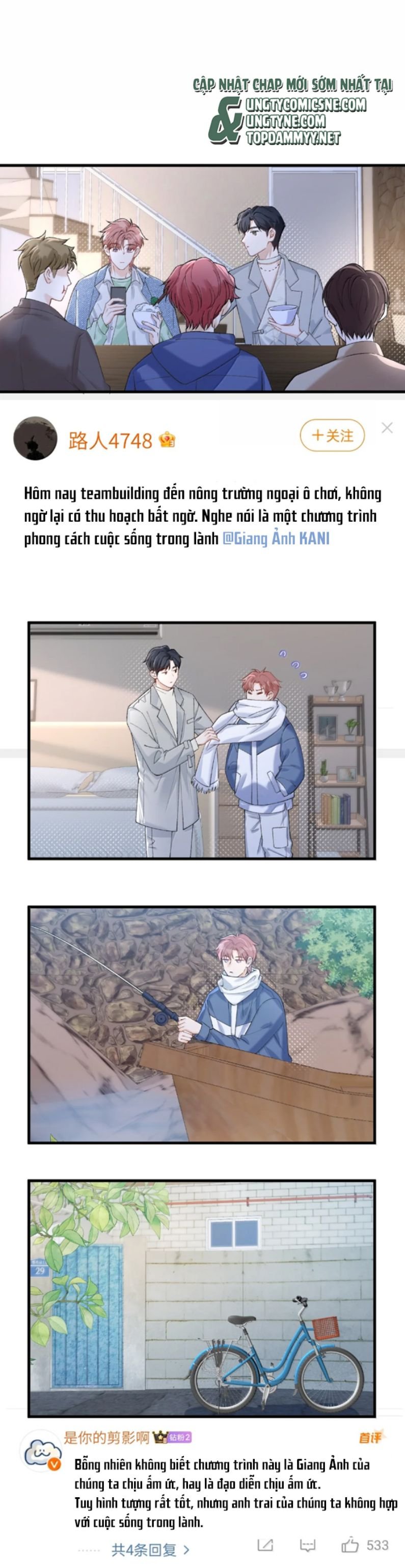 Scandal Của Cậu Đáng Yêu Hơn Người Thật - Chap 24