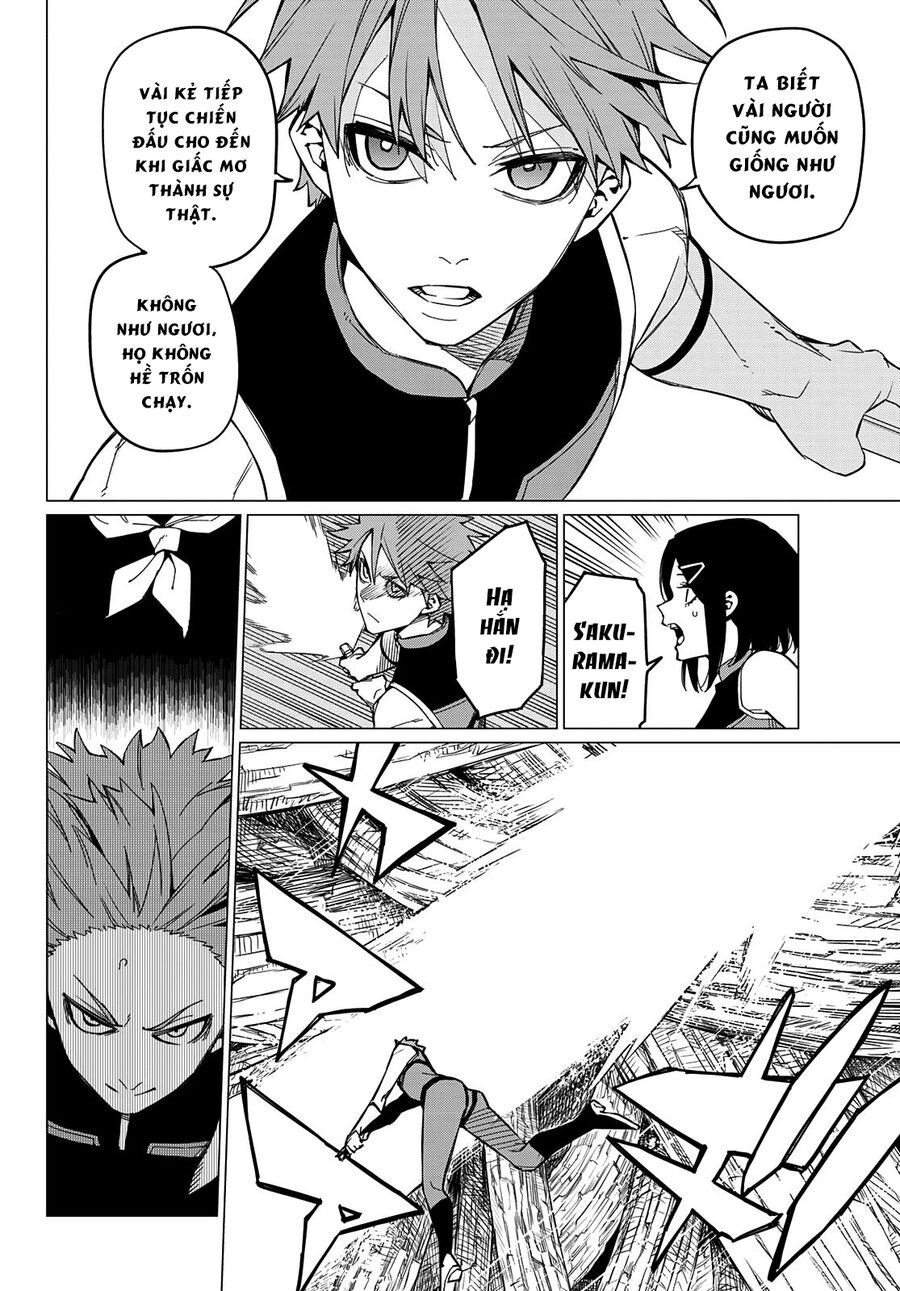 Sentai Dai Shikkaku - Chap 66