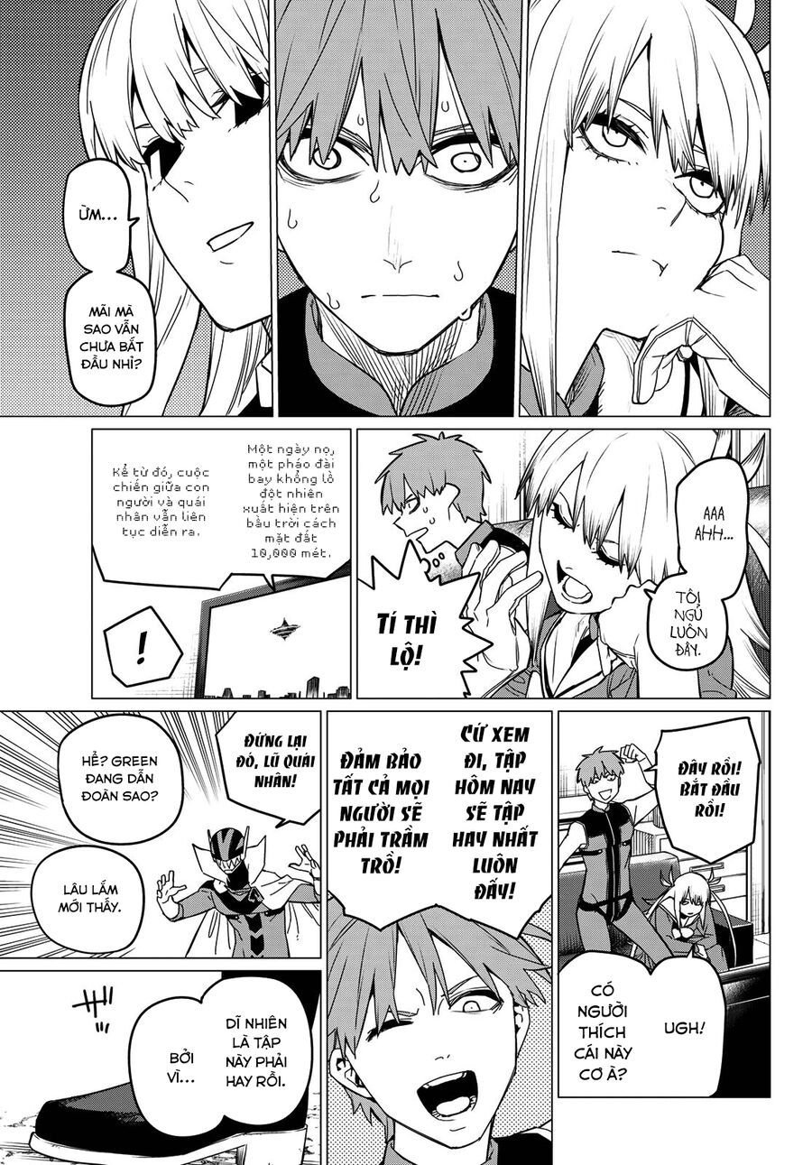 Sentai Dai Shikkaku - Chap 83