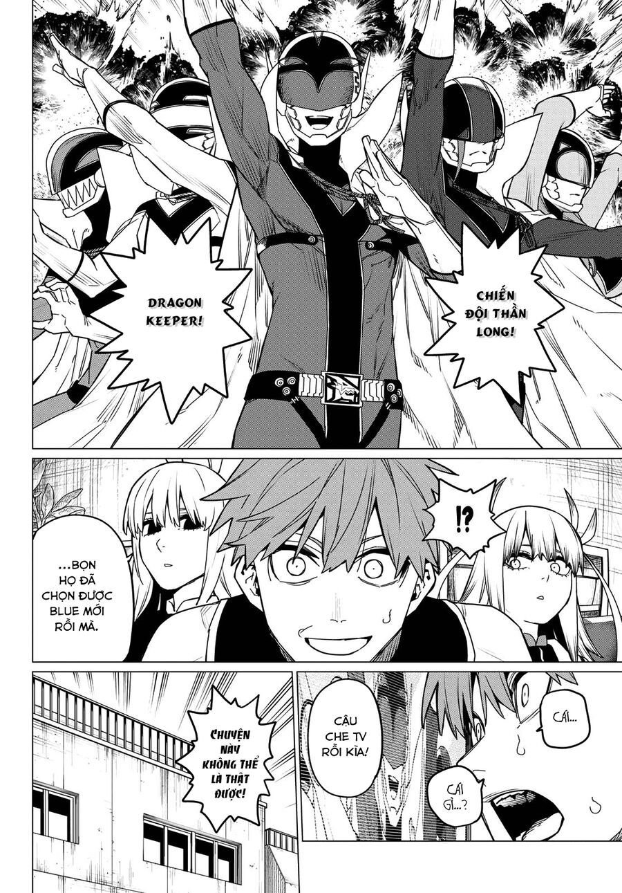 Sentai Dai Shikkaku - Chap 83