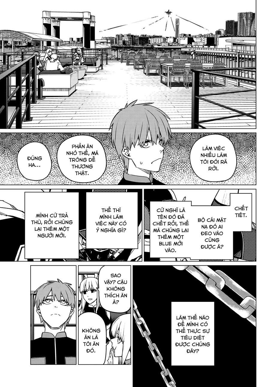 Sentai Dai Shikkaku - Chap 83