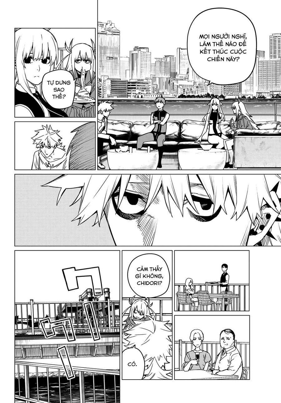 Sentai Dai Shikkaku - Chap 83
