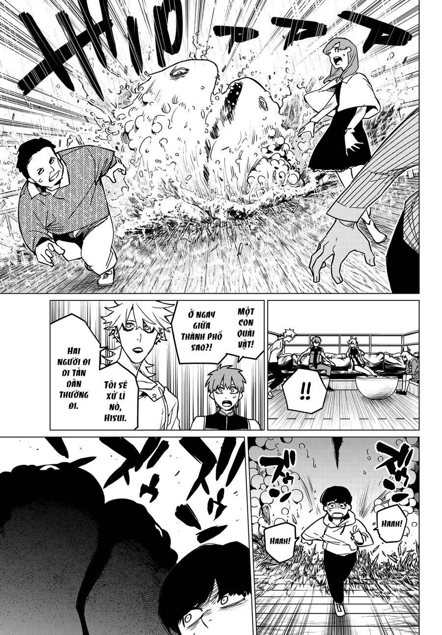 Sentai Dai Shikkaku - Chap 83