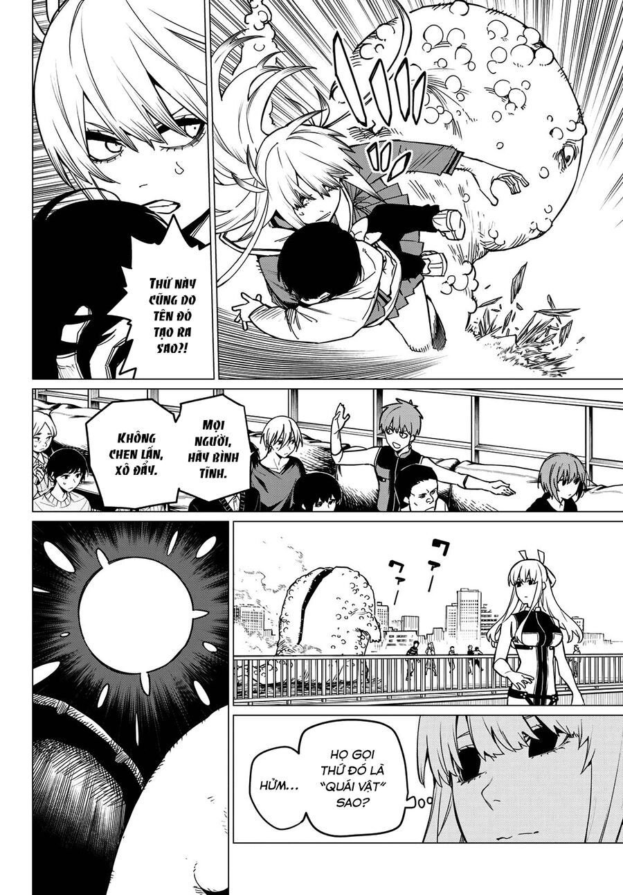 Sentai Dai Shikkaku - Chap 83