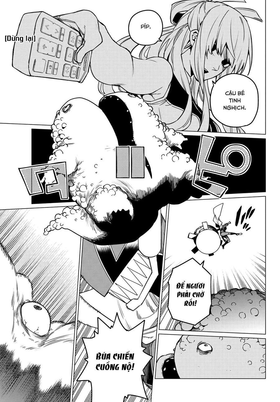 Sentai Dai Shikkaku - Chap 83