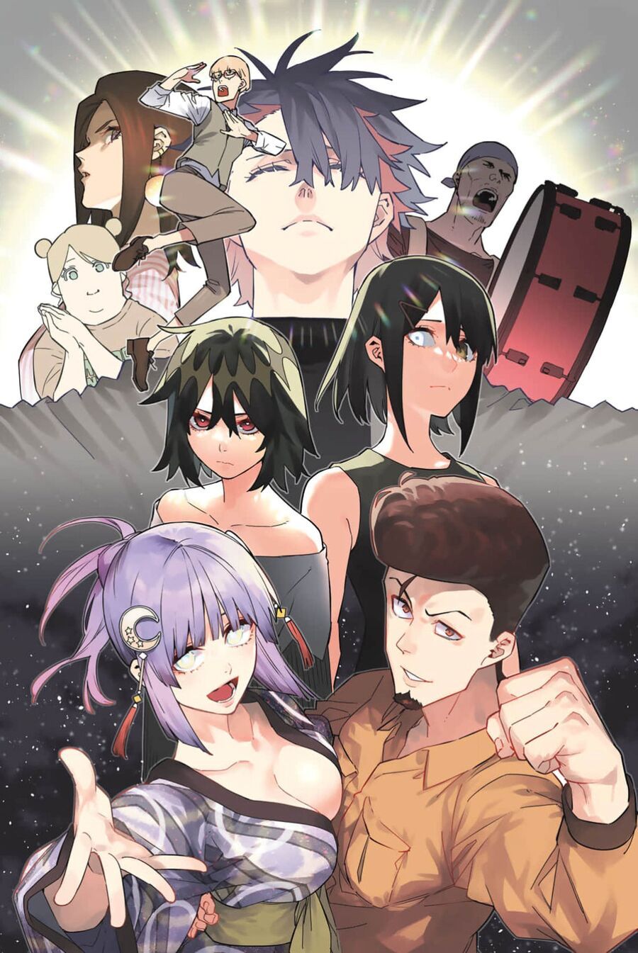 Sentai Dai Shikkaku - Chap 83