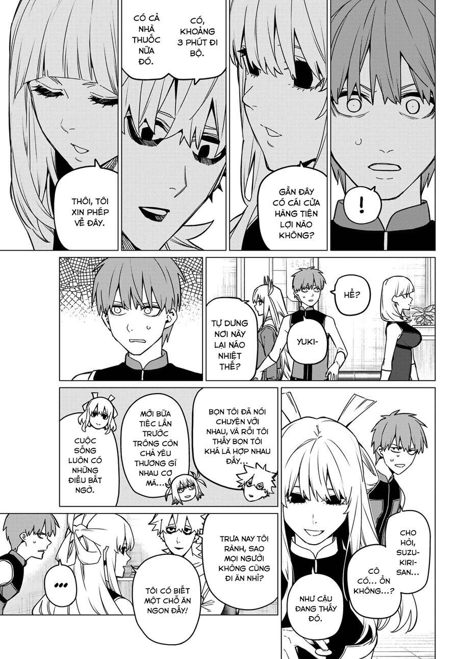 Sentai Dai Shikkaku - Chap 83