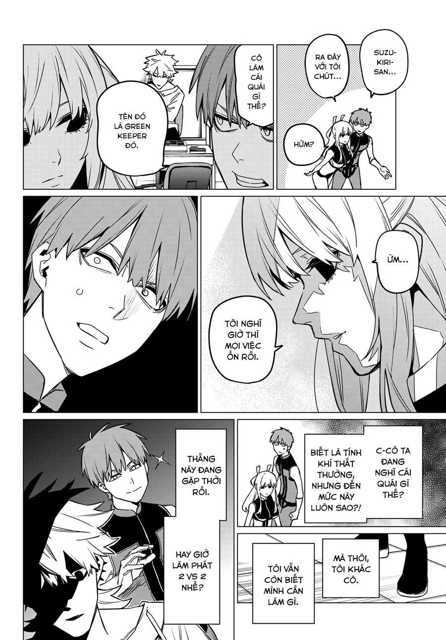 Sentai Dai Shikkaku - Chap 83