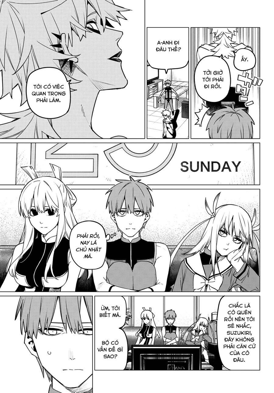 Sentai Dai Shikkaku - Chap 83