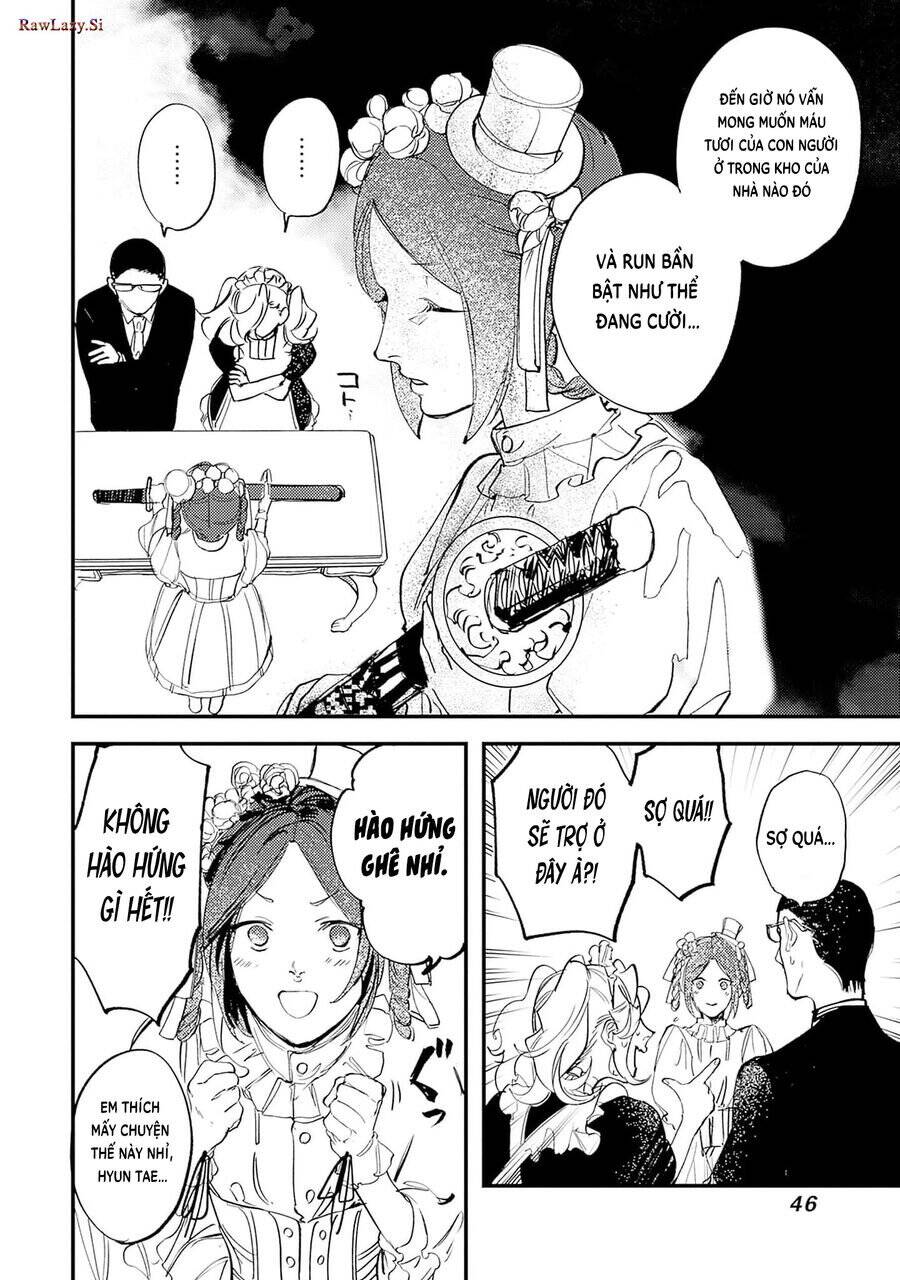 Shepherd House Hotel - Chap 10