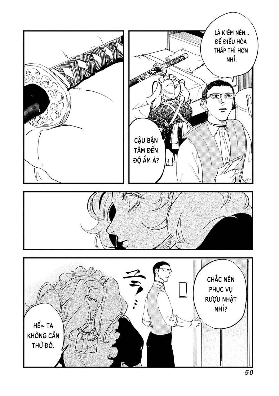 Shepherd House Hotel - Chap 10