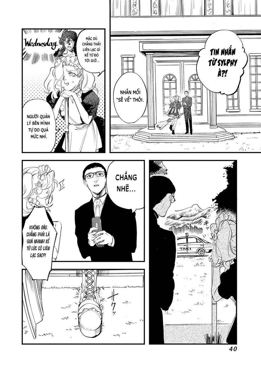 Shepherd House Hotel - Chap 10