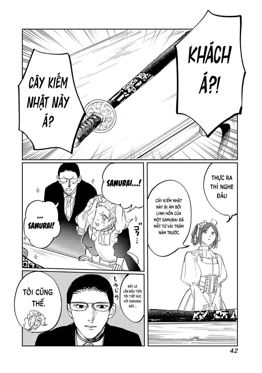 Shepherd House Hotel - Chap 10