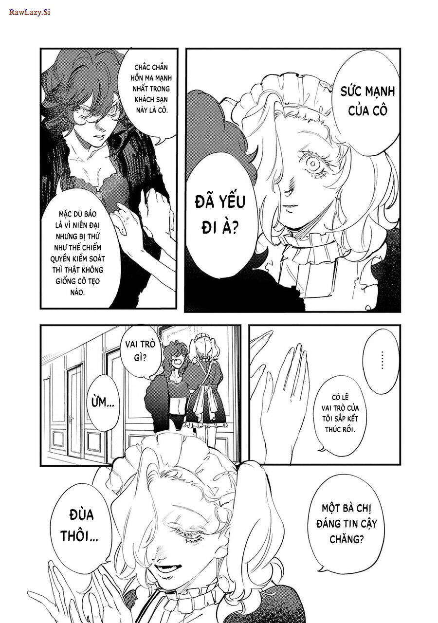 Shepherd House Hotel - Chap 11