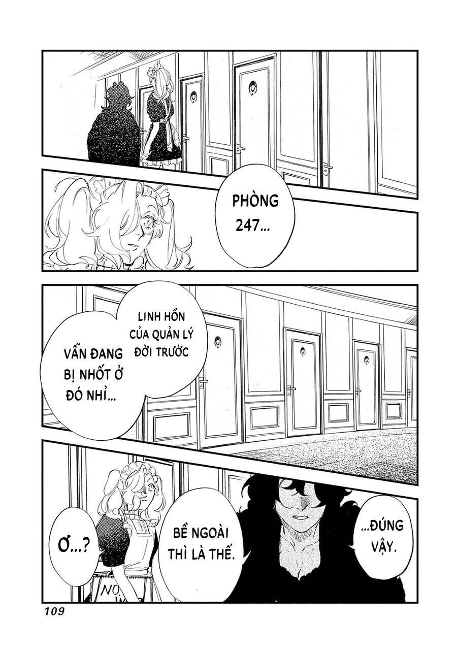 Shepherd House Hotel - Chap 11