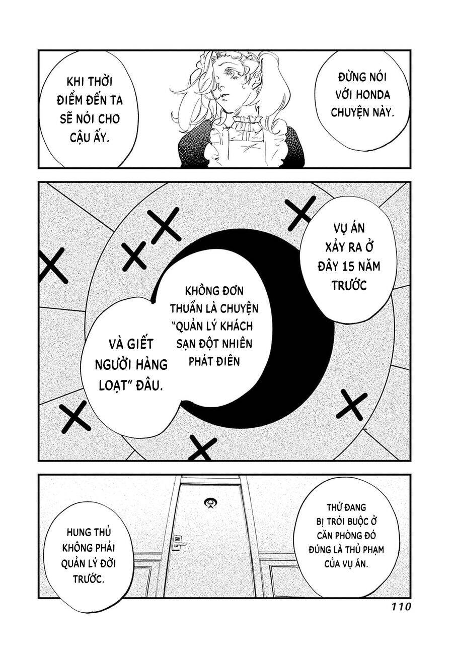 Shepherd House Hotel - Chap 11